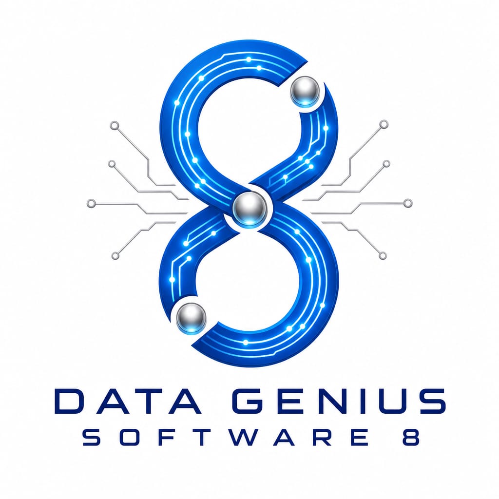 DATA GENIUS SOFTWARE 8